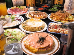 お好み焼き 大阪ぼてぢゅう 難波本店特集写真1