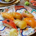 料理メニュー写真&nbsp;鮨盛り合わせ　6貫