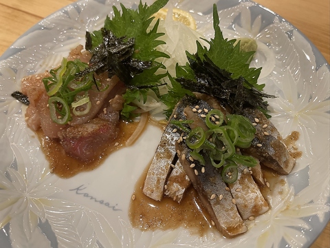 名物「九州鮮魚」「馬刺し」をはじめ、こだわりの九州料理をこだわりのお酒とともに◎