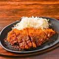料理メニュー写真&nbsp;鉄板わらじチキンカツ
