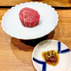 黒毛和牛　ヒレ厚切り