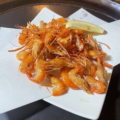 川エビの唐揚げ