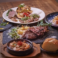 下北沢バル セブンのコース写真