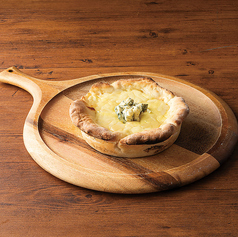 蜂蜜チーズのシカゴピザ