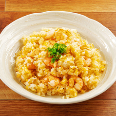 海老ガーリック炒飯