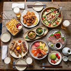 歌舞伎商店のコース写真