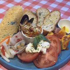 zaBro名物!!超お得前菜の盛り合わせ(3種　5種　8種)