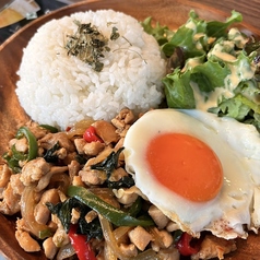 ガパオランチ