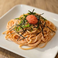 たらこクリームパスタ
