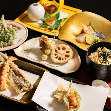 天ぷら天舟のおすすめ料理1