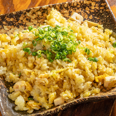 鶏チャーハン