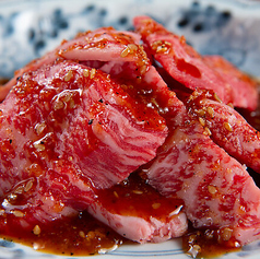 黒毛和牛　切り落とし盛り合わせ