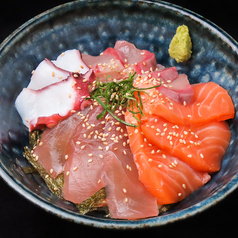 海鮮丼
