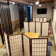 4名様テーブル×4