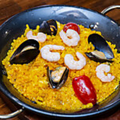 パエリア(2人前)