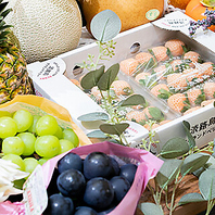 旬の国産フルーツを贅沢に味わえる特別な一皿