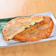 れんこんチーズチヂミ