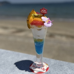 ハワイアンパフェ
