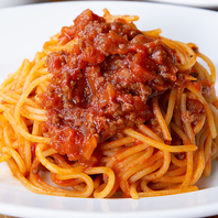 思い出のスパゲッティといえばミートソース！