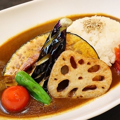 彩り野菜カレー