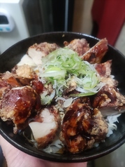 唐揚げ丼