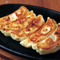 料理メニュー写真&nbsp;パリッと鉄板餃子