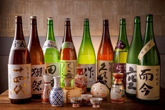 選び抜いた日本酒