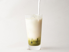 抹茶ミルク