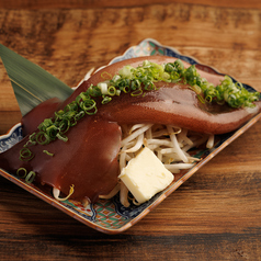 丸ごとイカの姿焼き