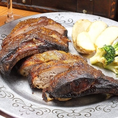 ベイビーバックリブBBQ ハーフ