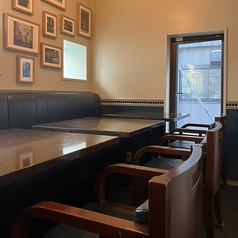 全10席ございます。人数に合わせてご利用ください。