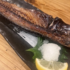 金華サバの塩焼き