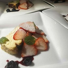 お品書き　最後の甘味