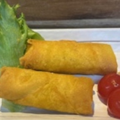 スパイスカレー春巻き