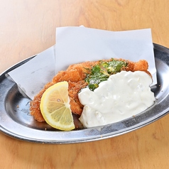 ささみ大葉フライ（レモンタルタル）