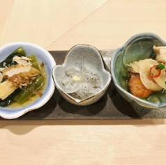 よねやま前菜盛り（お通し込）