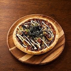 照り焼きチキンピザ