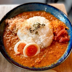 キーマカレーランチ