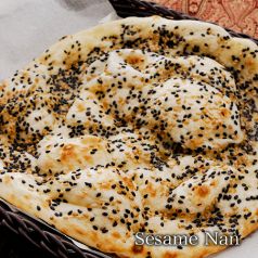 ゴマナン【Sesame Nan】黒ごまたっぷりで栄養たっぷり！