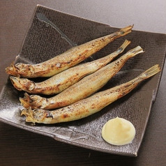 焼きししゃも