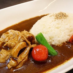 豚しゃぶカレー