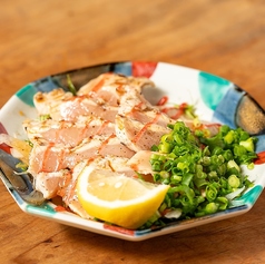 ムネ肉タタキぽん酢