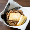 料理メニュー写真&nbsp;大桃豆腐 しみしみ肉どうふ