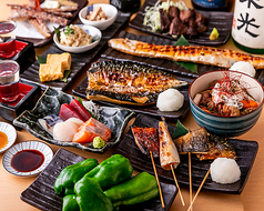 大衆魚食堂才蔵 飯田橋のコース写真