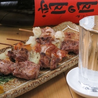 揚げたての串揚げで心を満たす！