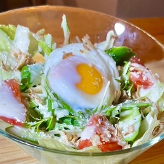 温玉シーザーサラダ