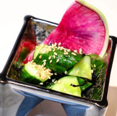 きゅうりのガチ漬け塩昆布