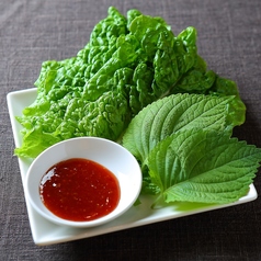 包み野菜
