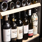 当店厳選ワインのラインナップは、ワイン通な方にもご好評☆メニュー以外に希少ワインのご用意も。