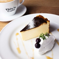 パティシエが作るスイーツもおすすめ♪